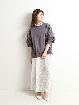 Yuriさん（レディース・159cm）の春コーディネート