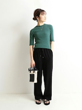 Yuriさん(レディース・159cm)の春コーディネート