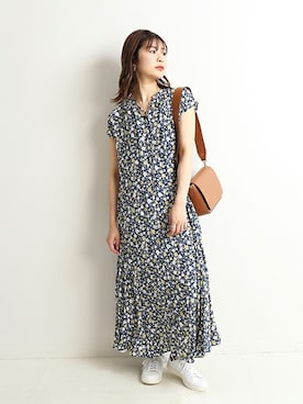 Yuriさん（レディース・159cm）の春コーディネート