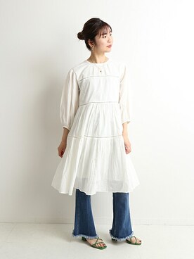 Yuriさん（レディース・159cm）の春コーディネート