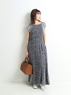 Yuriさん(レディース・159cm)の春コーディネート
