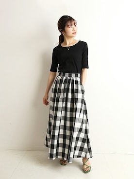 Yuriさん（レディース・159cm）の春コーディネート