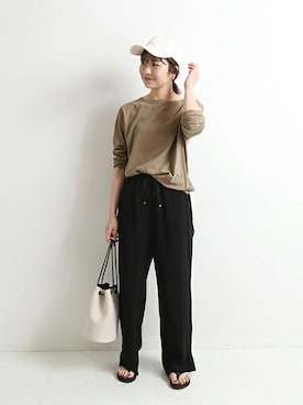 Yuriさん(レディース・159cm)の夏コーディネート