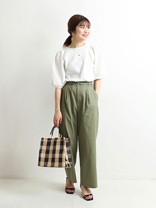 ラフィアスクエアハンドバッグ　スローブイエナ　イエナ SLOBE IENA（スローブイエナ）の「SLOBE ラフィアスクエアハンドバッグ