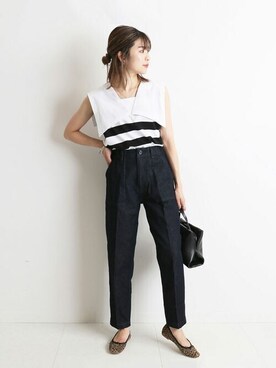 Yuriさん(レディース・159cm)の夏コーディネート