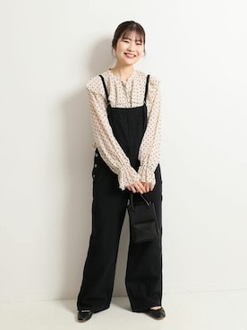 Yuriさん（レディース・159cm）の夏コーディネート