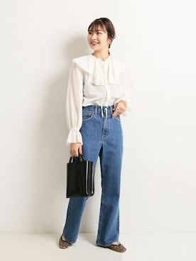 Yuriさん（レディース・159cm）の夏コーディネート