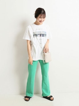 Yuriさん（レディース・159cm）の夏コーディネート