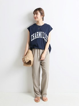 Yuriさん（レディース・159cm）の夏コーディネート