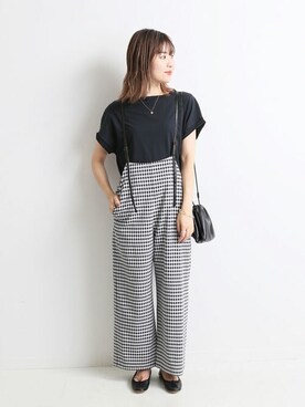 Yuriさん（レディース・159cm）の夏コーディネート