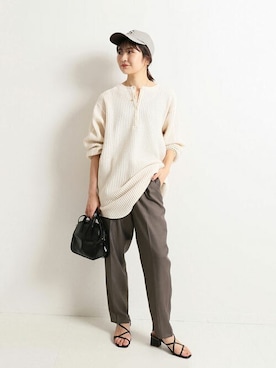 Yuriさん(レディース・159cm)の夏コーディネート