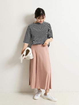 Yuriさん（レディース・159cm）の夏コーディネート