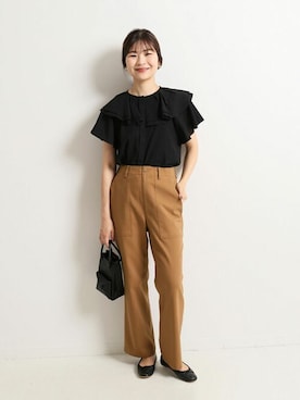 Yuriさん（レディース・159cm）の夏コーディネート