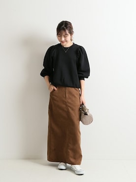Yuriさん(レディース・159cm)の夏コーディネート