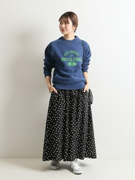 Yuriさん(レディース・159cm)の夏コーディネート