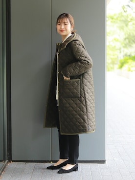 「スローブイエナ」｜「アイテム（その他アウター）」を使った、Yuriさん（レディース・159cm）の夏コーディネート
