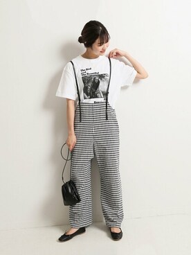 Yuriさん（レディース・159cm）の夏コーディネート