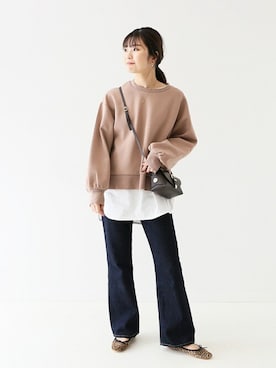 Yuriさん（レディース・159cm）の夏コーディネート