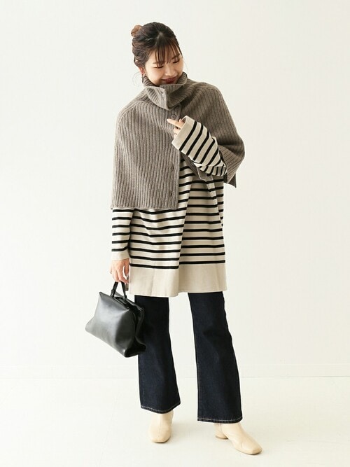 セール】LE DENIM フレアパンツ【洗濯機使用可能】◇（デニムパンツ