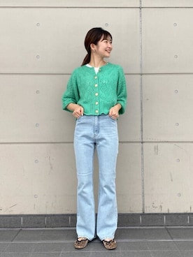 Yuriさん（レディース・159cm）の夏コーディネート