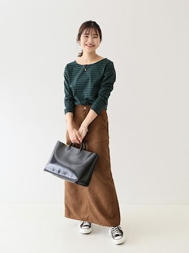 Yuriさん（レディース・159cm）の秋コーディネート