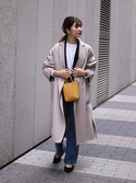 HAMILTONダブルフェイスウールチェスターコート◇(チェスターコート ...