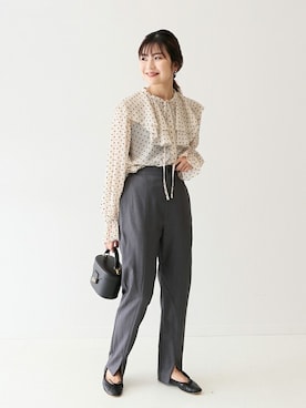 Yuriさん（レディース・159cm）の秋コーディネート