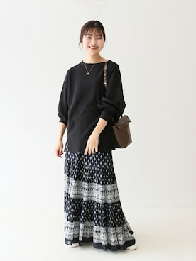 Yuriさん（レディース・159cm）の秋コーディネート