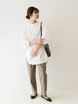 Yuriさん(レディース・159cm)の秋コーディネート