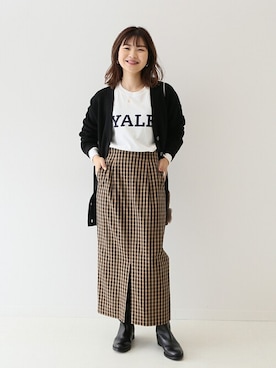 Yuriさん(レディース・159cm)の秋コーディネート