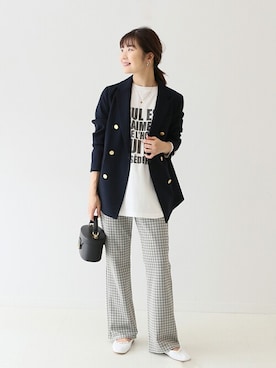 Yuriさん（レディース・159cm）の秋コーディネート