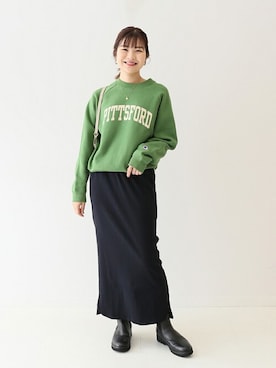 Yuriさん(レディース・159cm)の秋コーディネート