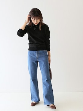 Yuriさん（レディース・159cm）の秋コーディネート