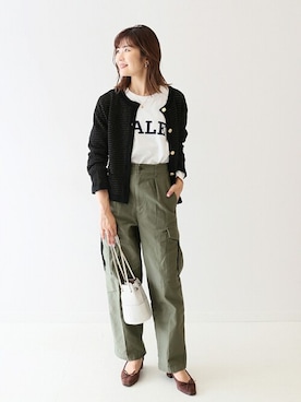 Yuriさん（レディース・159cm）の秋コーディネート