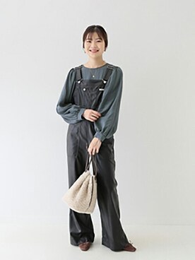 Yuriさん（レディース・159cm）の秋コーディネート