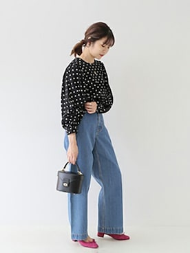 Yuriさん（レディース・159cm）の秋コーディネート