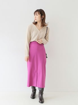 Yuriさん（レディース・159cm）の秋コーディネート