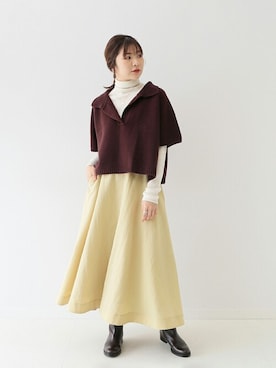 Yuriさん(レディース・159cm)の秋コーディネート