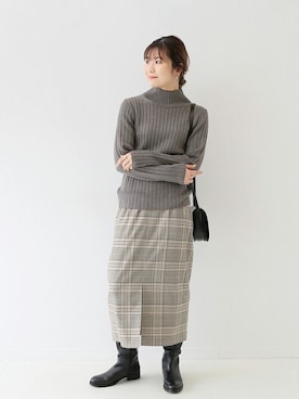 Yuriさん(レディース・159cm)の秋コーディネート