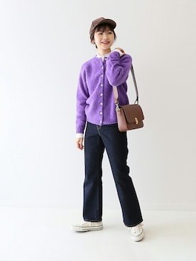 Yuriさん（レディース・159cm）の秋コーディネート