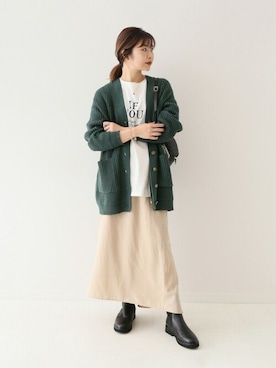 Yuriさん（レディース・159cm）の秋コーディネート