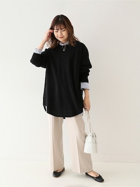 Yuriさん（レディース・159cm）の秋コーディネート