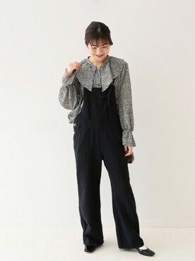 「SLOBE IENA（スローブイエナ）のアイテム（パンプス）」を使った、Yuriさん（レディース・159cm）の秋コーディネート