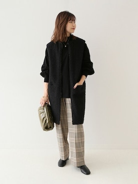 Yuriさん（レディース・159cm）の秋コーディネート