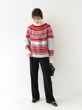 Yuriさん(レディース・159cm)の冬コーディネート