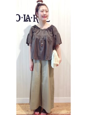 やまちゃんさん(レディース・160cm)の春コーディネート