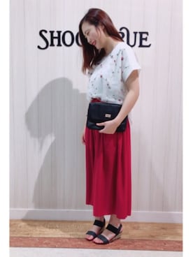 やまちゃんさん（レディース・160cm）の夏コーディネート