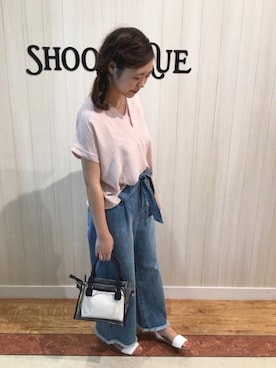 やまちゃんさん(レディース・160cm)の夏コーディネート