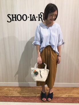 やまちゃんさん（レディース・160cm）の夏コーディネート