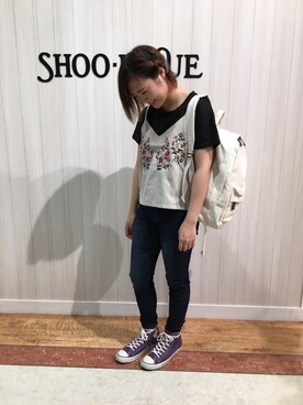 やまちゃんさん（レディース・160cm）の夏コーディネート